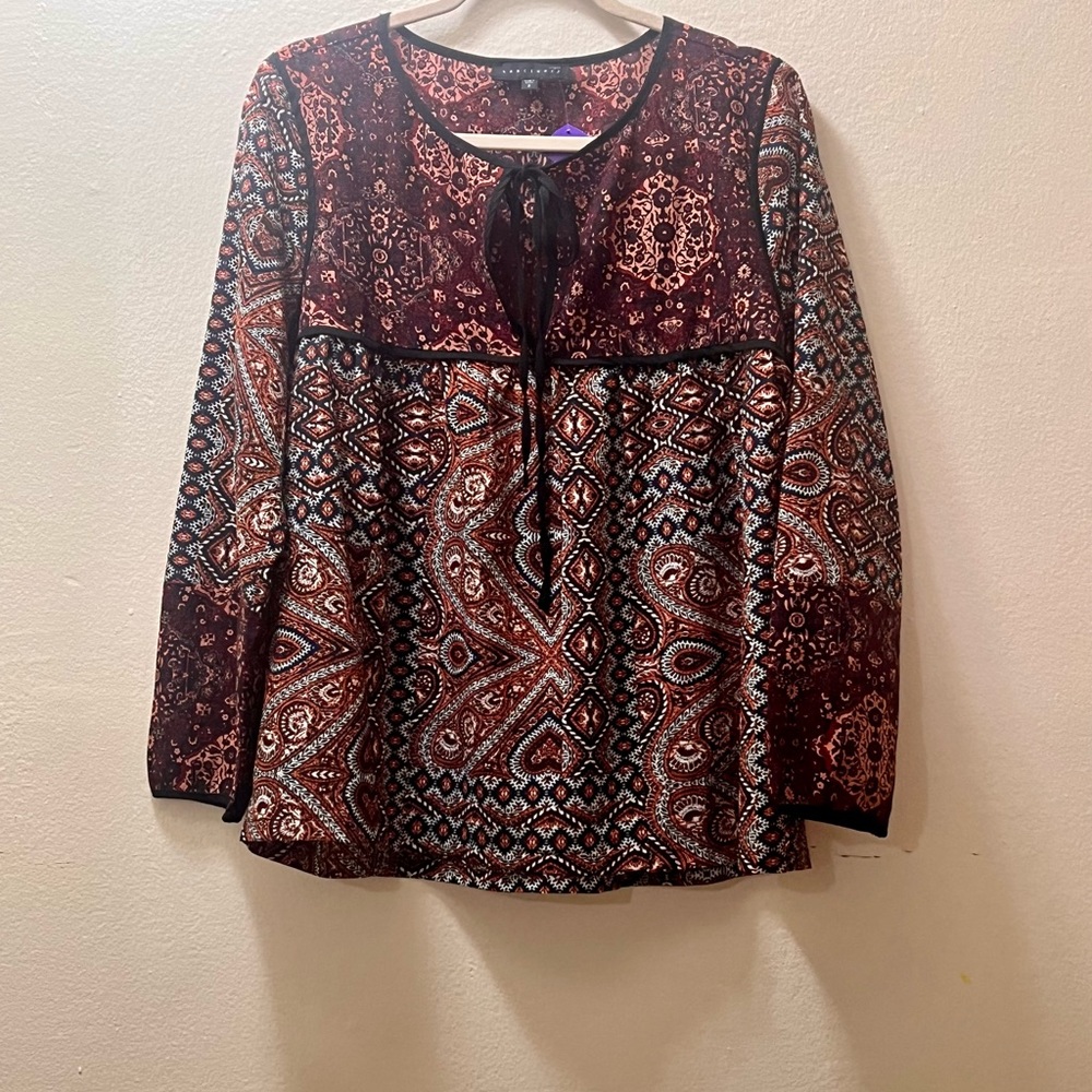 NWT SANCTUARY BLOUSE SZ SMALL